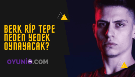 Berk "Rip" Tepe will play substitute!