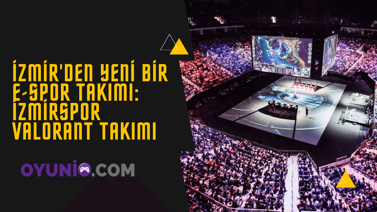 A New E-Sports Team from Izmir: Izmirspor Valorant Team