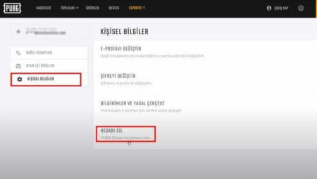 HOW TO DELETE PUBG ACCOUNT